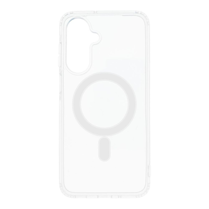 Case for Samsung A17 / A18 Clear Mag Cover (MID) compatible with MagSafe transparent
