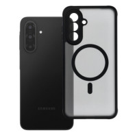 Case for Samsung A17 / A18 Full Matte Mag Cover compatible with MagSafe black