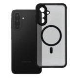 Case for Samsung A17 / A18 Full Matte Mag Cover compatible with MagSafe black