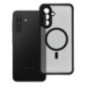Case for Samsung A17 / A18 Full Matte Mag Cover compatible with MagSafe black Case for Samsung A17 / A18 Full Matte Mag Cover compatible with MagSafe black