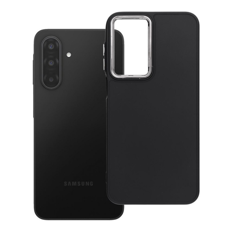 Case for Samsung A17 / A18 Frame black