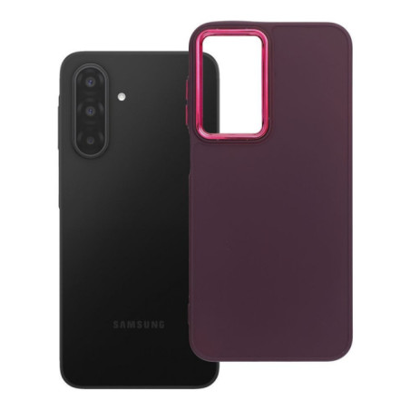 Case for Samsung A17 / A18 Frame purple