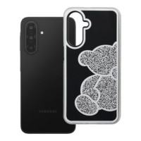 Case for Samsung A17 / A18 Teddy Bear silver