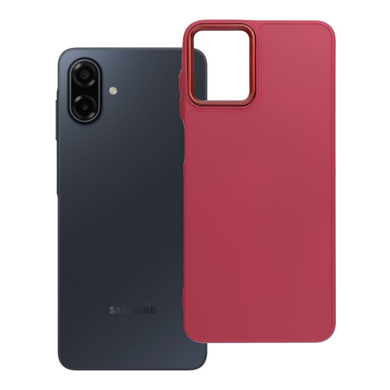 Case for Samsung A07 / A08 Frame magenta Case for Samsung A07 / A08 Frame magenta