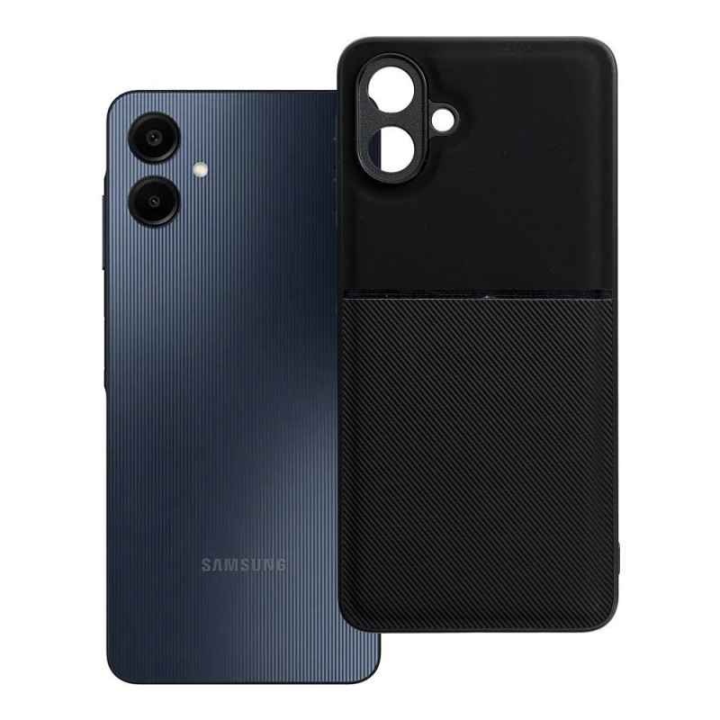 Case for Samsung A07 / A08 Noble black Case for Samsung A07 / A08 Noble black