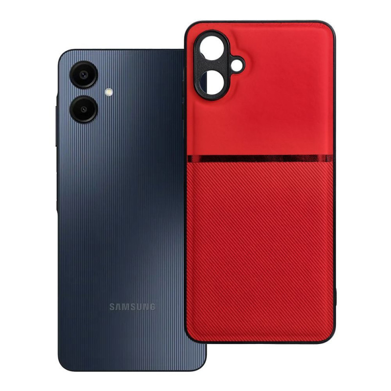 Case for Samsung A06 Noble red Case for Samsung A06 Noble red