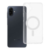 Case for Samsung A07 / A08 Clear Mag Cover (STR) compatible with MagSafe transparent