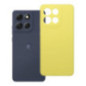 Case for Motorola G86 5G Silicone 2mm (camera protection) yellow Case for Motorola G86 5G Silicone 2mm (camera protection) yellow