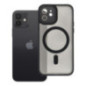 Case for iPhone 12 Variete Mag Cover compatible with MagSafe black