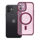 Case for iPhone 12 Variete Mag Cover compatible with MagSafe purple
