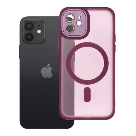 Case for iPhone 12 Variete Mag Cover compatible with MagSafe purple