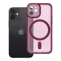 Case for iPhone 12 MINI Variete Mag Cover compatible with MagSafe purple