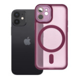 Case for iPhone 12 MINI Variete Mag Cover compatible with MagSafe purple