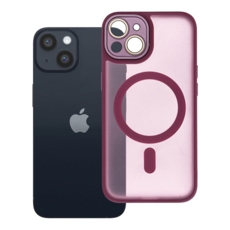 Case for iPhone 14 Variete Mag Cover compatible with MagSafe purple