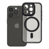 Case for iPhone 15 PRO Variete Mag Cover compatible with  MagSafe black