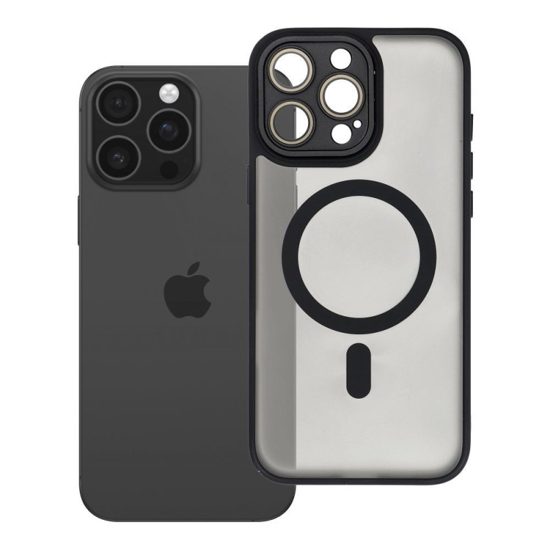 Case for iPhone 16 PRO MAX Variete Mag Cover compatible with MagSafe black Case for iPhone 16 PRO MAX Variete Mag Cover compatible with MagSafe black