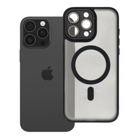 Case for iPhone 16 PRO MAX Variete Mag Cover compatible with MagSafe black