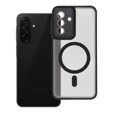 Case for Samsung A26 Variete Mag Cover compatible with MagSafe black