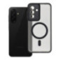 Case for Samsung A26 Variete Mag Cover compatible with MagSafe black