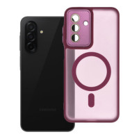 Case for Samsung A26 Variete Mag Cover compatible with MagSafe purple