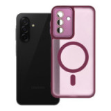 Case for Samsung A26 Variete Mag Cover compatible with MagSafe purple