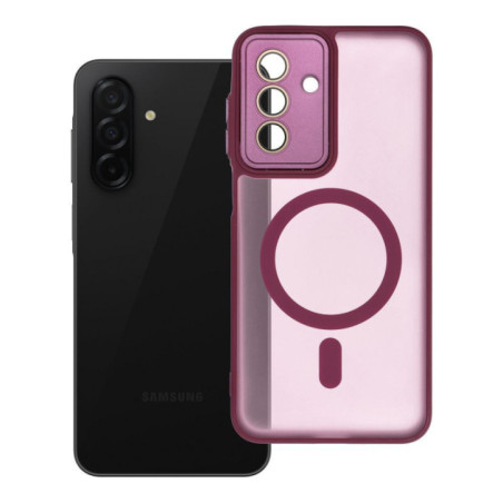 Case for Samsung A26 Variete Mag Cover compatible with MagSafe purple