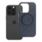 Case for iPhone 16 PRO Gentleman Mag Cover compatible with MagSafe navy blue Case for iPhone 16 PRO Gentleman Mag Cover compatible with MagSafe navy blue