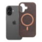 Case for iPhone 17 Gentleman Mag Cover compatible with MagSafe brown Case for iPhone 17 Gentleman Mag Cover compatible with MagSafe brown