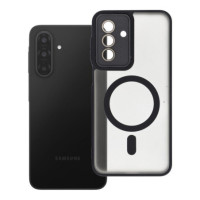 Case for Samsung A17 / A18 Variete Mag Cover compatible with MagSafe black