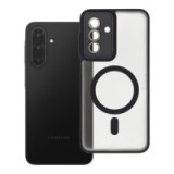 Case for Samsung A17 / A18 Variete Mag Cover compatible with MagSafe black