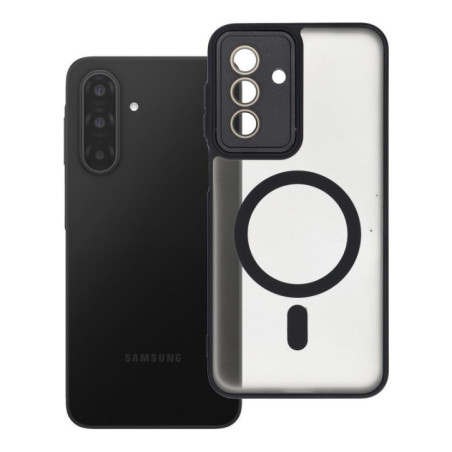 Case for Samsung A17 / A18 Variete Mag Cover compatible with MagSafe black