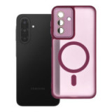Case for Samsung A17 / A18 Variete Mag Cover compatible with MagSafe purple