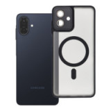 Case for Samsung A07 / A08 Variete Mag Cover compatible with MagSafe black