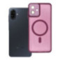 Case for Samsung A07 / A08 Variete Mag Cover compatible with MagSafe purple Case for Samsung A07 / A08 Variete Mag Cover compatible with MagSafe purple