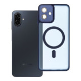 Case for Samsung A07 / A08 Variete Mag Cover compatible with MagSafe navy blue