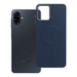 Case for Samsung A07 / A08 Frame Mag Cover compatible with MagSafe navy blue