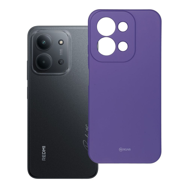 ROAR case ALL DAY COLORFUL JELLY for XIAOMI Redmi 15C (173,16 x 81,07 x 8,2) purple