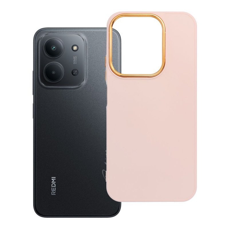 Case for Xiaomi Redmi 15C (173,16 x 81,07 x 8,2) Frame powder pink Case for Xiaomi Redmi 15C (173,16 x 81,07 x 8,2) Frame powder pink
