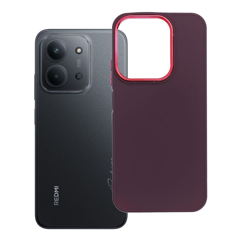 Case for Xiaomi Redmi 15C (173,16 x 81,07 x 8,2) Frame purple Case for Xiaomi Redmi 15C (173,16 x 81,07 x 8,2) Frame purple
