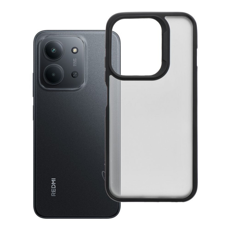Case for Xiaomi Redmi 15C (173,16 x 81,07 x 8,2) Neo black Case for Xiaomi Redmi 15C (173,16 x 81,07 x 8,2) Neo black