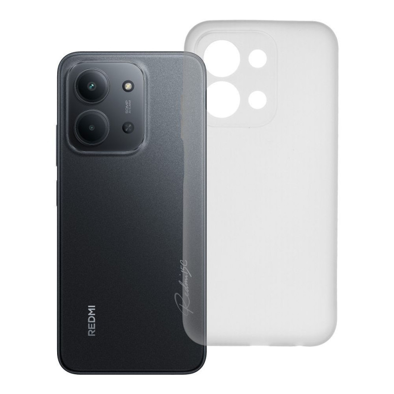 Case for Xiaomi Redmi 15C (173,16 x 81,07 x 8,2) Ultrathin Matt transparent