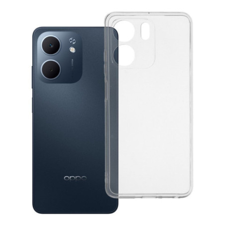 Case for Oppo A5X Clear Case 2 mm (camera protection) transparent