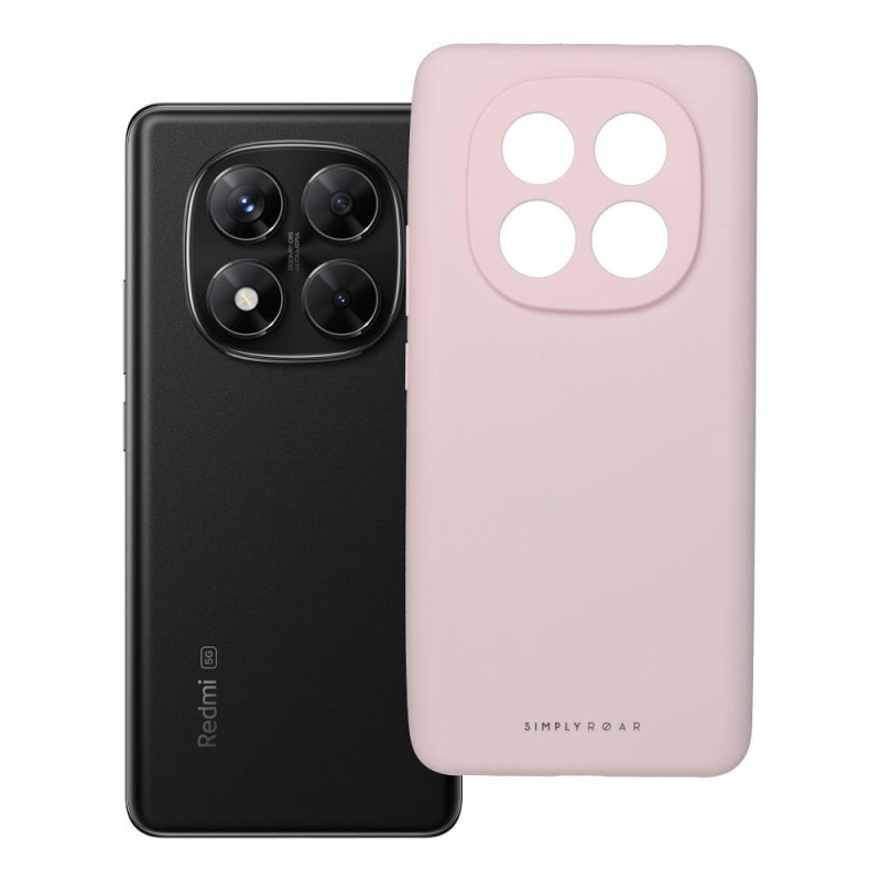 ROAR case CLOUD SKIN for XIAOMI Redmi Note 14 Pro+ 5G Light Pink ROAR case CLOUD SKIN for XIAOMI Redmi Note 14 Pro+ 5G Light Pink
