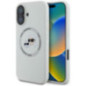 KARL LAGERFELD case for IPHONE 16 compatible with MagSafe KLHMP16SSKCHTCE (Silicone KC Heads) beige KARL LAGERFELD case for IPHONE 16 compatible with MagSafe KLHMP16SSKCHTCE (Silicone KC Heads) beige