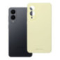 ROAR case CLOUD SKIN for SAMSUNG S25 Edge Light Yellow
