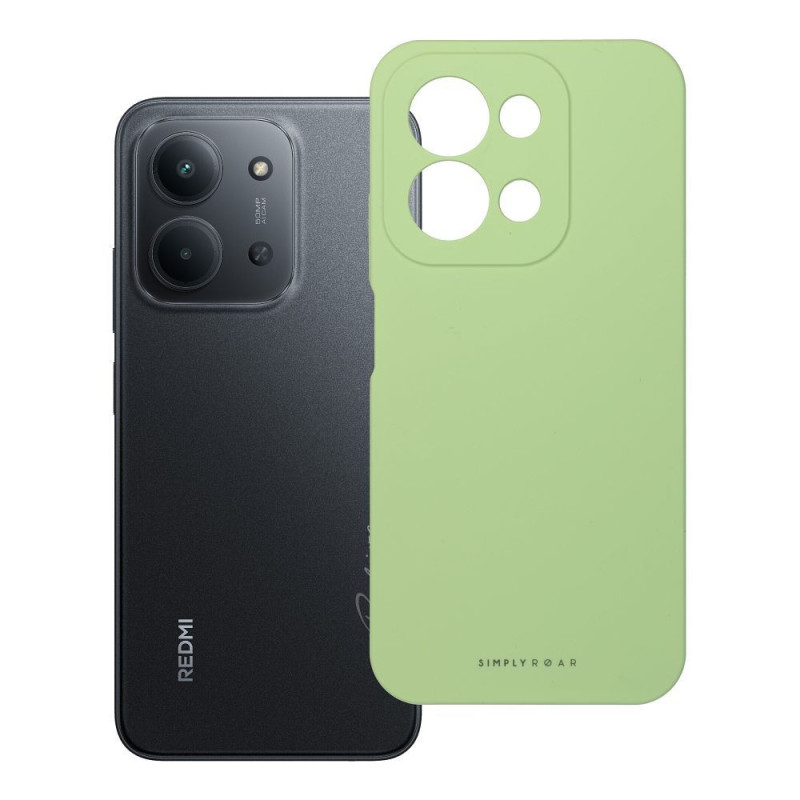 ROAR case CLOUD SKIN for XIAOMI Redmi 15C (173,16 x 81,07 x 8,2) Light green ROAR case CLOUD SKIN for XIAOMI Redmi 15C (173,16 x 81,07 x 8,2) Light green