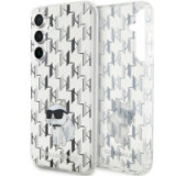 KARL LAGERFELD case for SAMSUNG S23 FE KLHCS23FEHNCMKLT (Monogram) transaprent