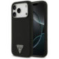 GUESS case for IPHONE 17 Pro compatible with MagSafe GUHMP17LSCTRLMK (Silicone W/ Triangle Logo) black GUESS case for IPHONE 17 Pro compatible with MagSafe GUHMP17LSCTRLMK (Silicone W/ Triangle Logo) black