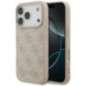GUESS case for IPHONE 17 Pro GUHCP17LG4GFPI (PU 4G Classic) pink