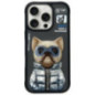 NIMMY case COOL&CUTE 2.0 Dog for IPHONE 16 Pro black NIMMY case COOL&CUTE 2.0 Dog for IPHONE 16 Pro black